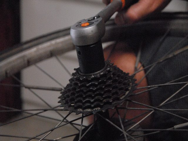 Cobannos cycles entretien vélo changement cassette
