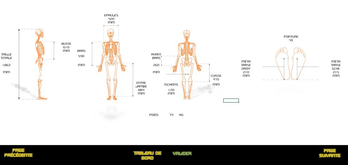 Cobannos cycles étude posturale logiciel étude posturale 1