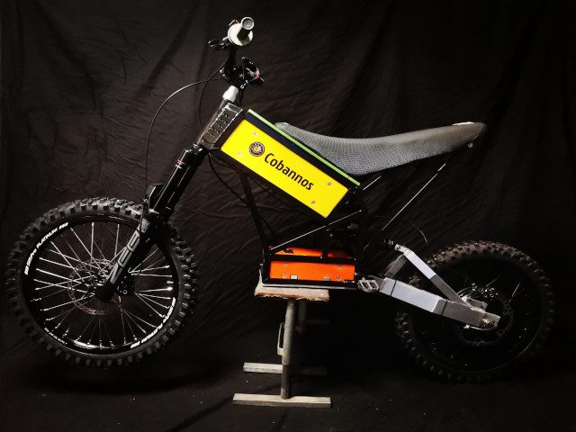 Cobannos cycles E-dirt bike Epos 4